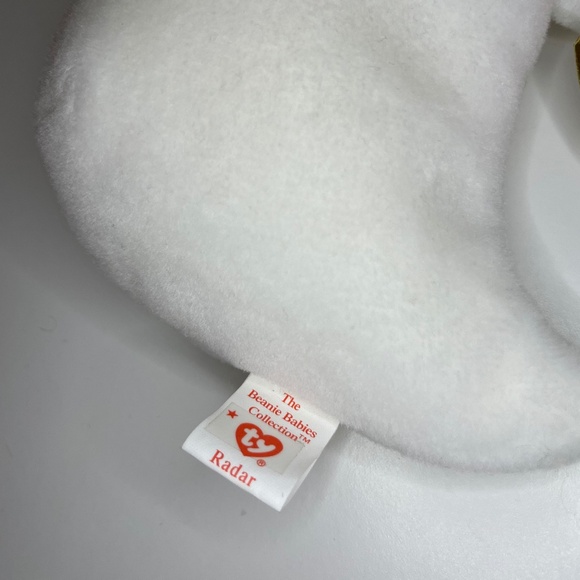 Ty spooky the ghost mislabeled tush tag radar rare tag error pvc pellets - Picture 2 of 5